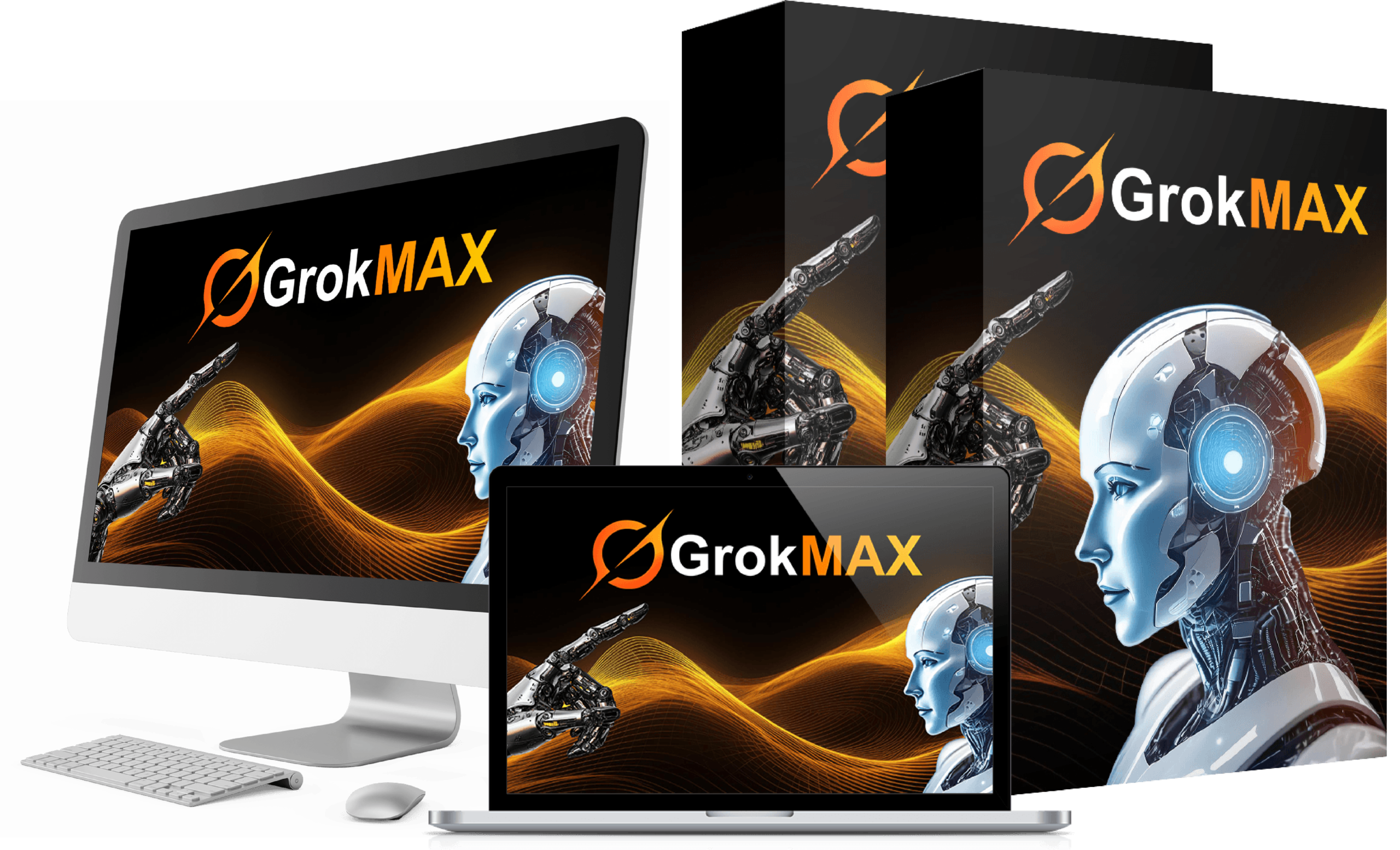 GrokMAX Review - Complete Bundle Dashboard Overview