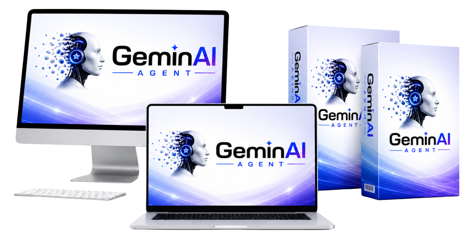GeminAI Agent Review - Main Dashboard Overview