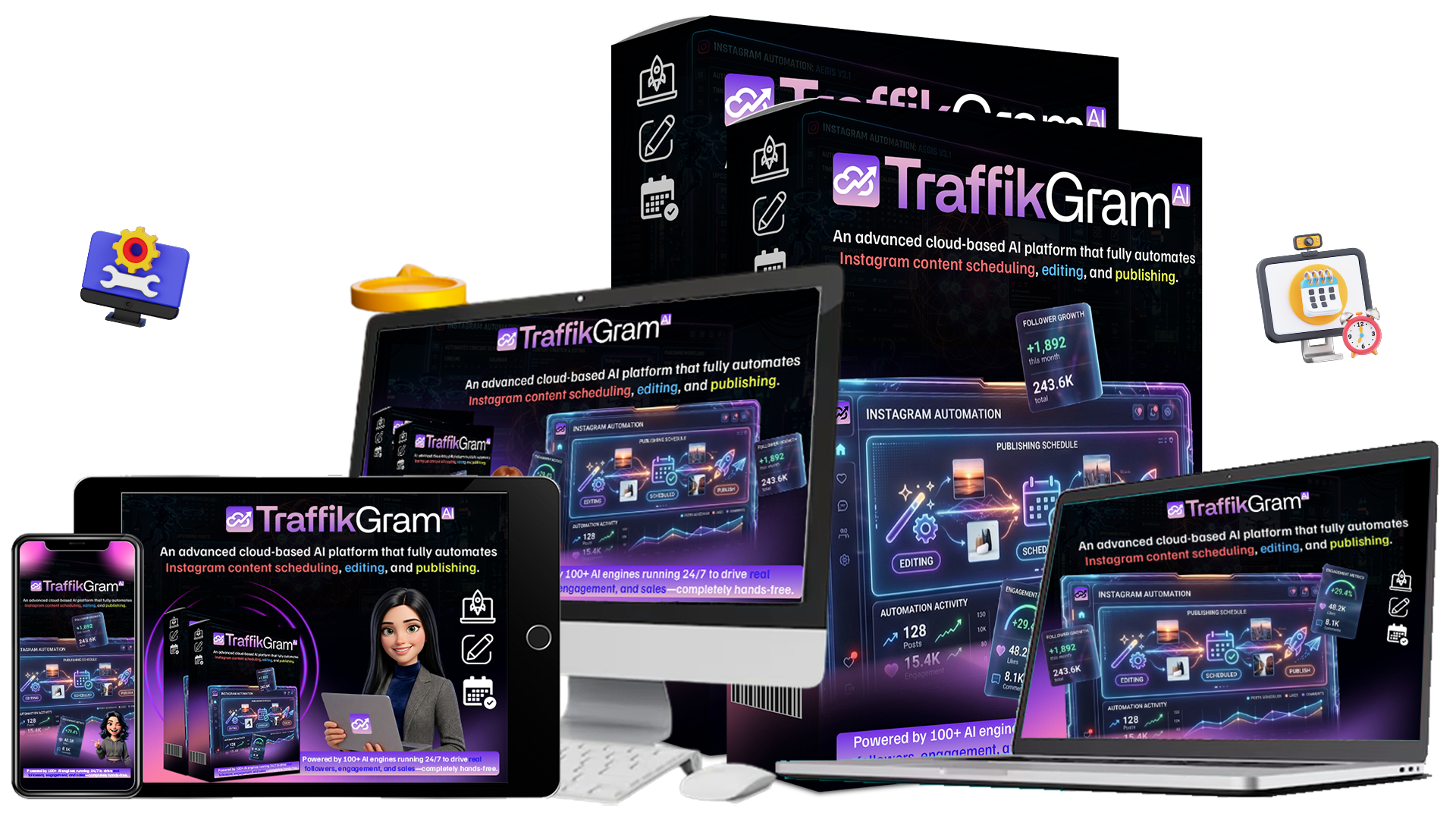 TraffikGram AI Review – Main Product Overview