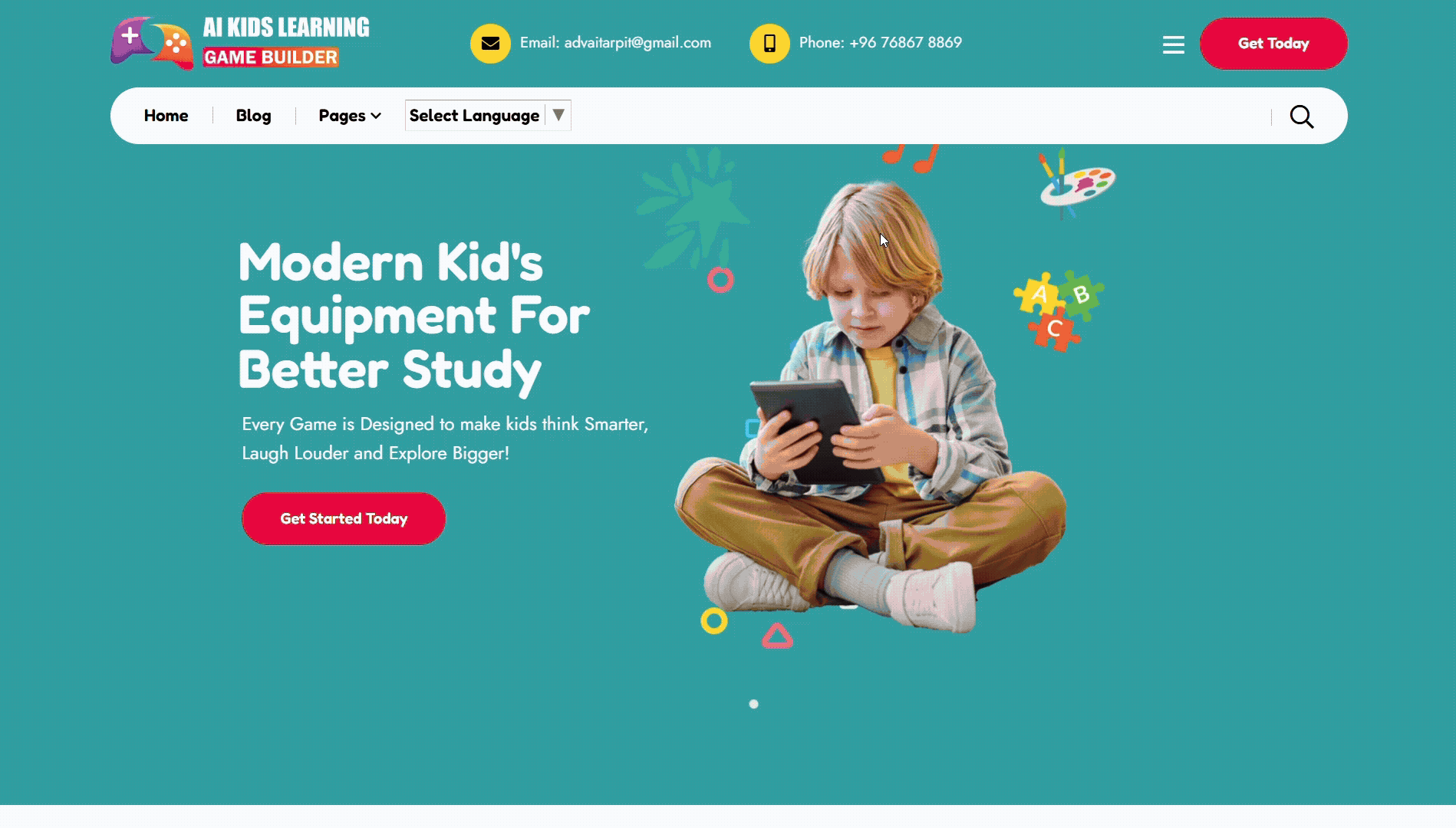 AI Kids Learning Game Builder API game generation speed test recording